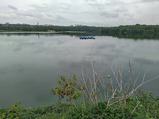 Vaderahalli lake , Kanakapura road