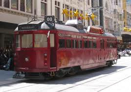 Colonial Tramcar Restaurant, Melbourne