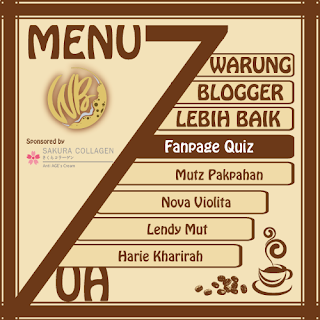 Parade Lomba Menu7uh Warung Blogger Lebih Baik