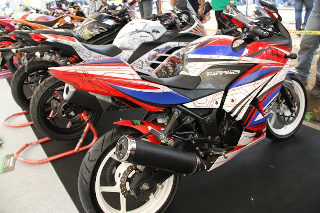 Kumpulan Gambar Kawasaki Modification Contezt 2012 