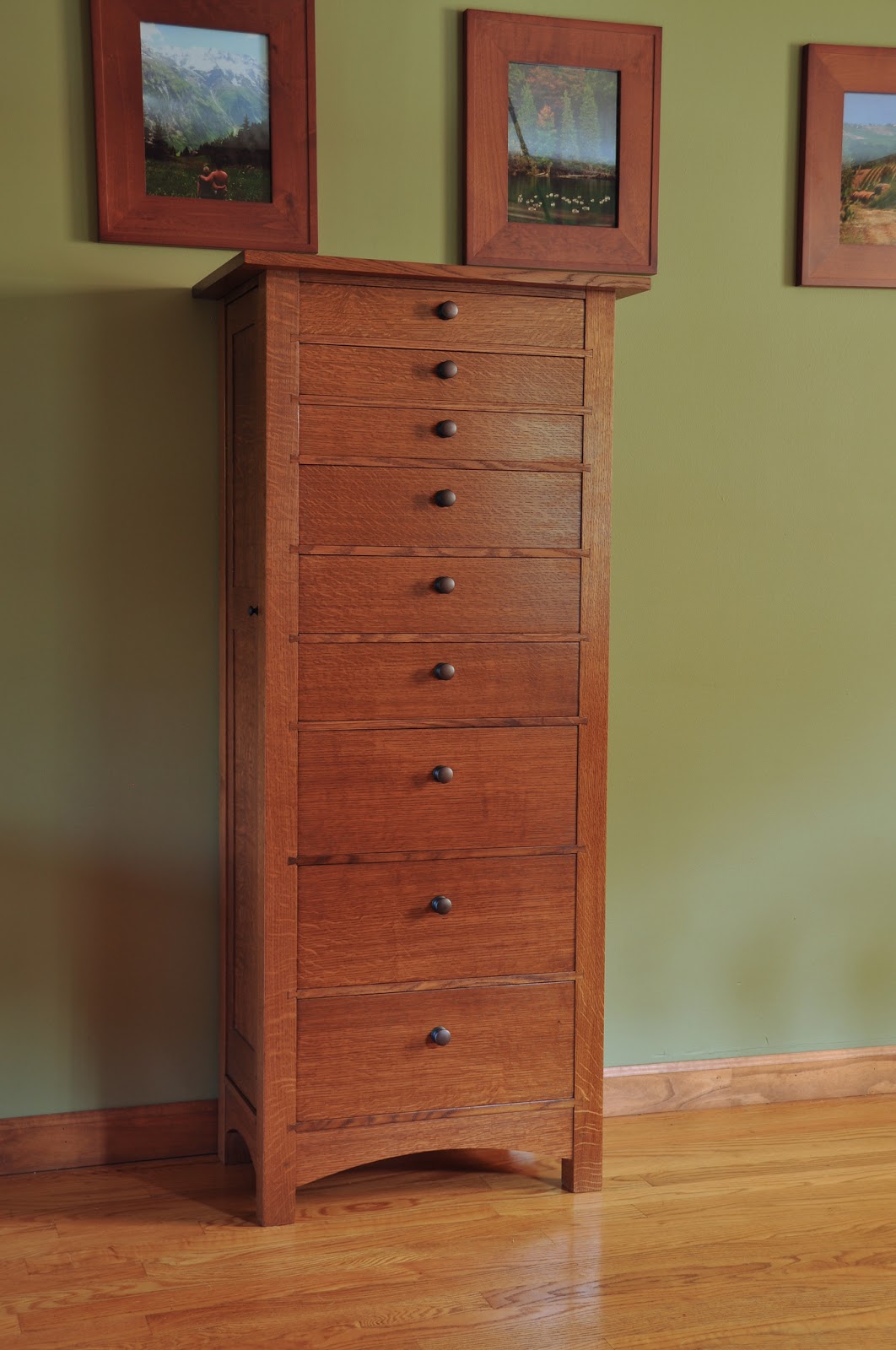 Honey Do Woodworking: Jewelry Armoire / Lingerie Chest 
