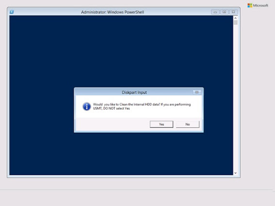Diskpart through PowerShell