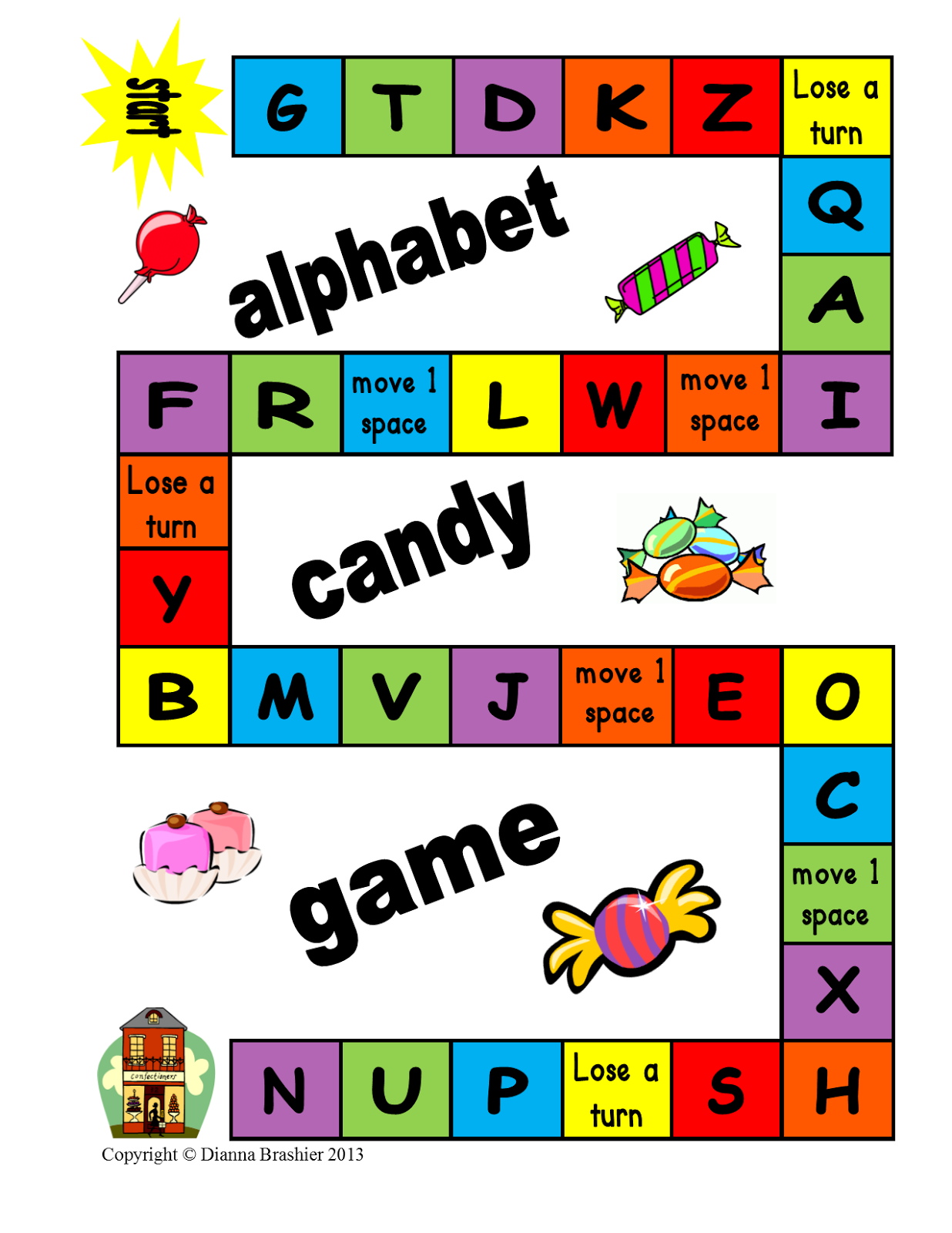 http://www.teacherspayteachers.com/Product/Alphabet-Letter-Activities-and-Games-1450252