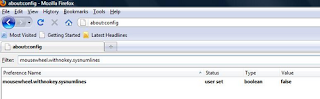 firefox about:config