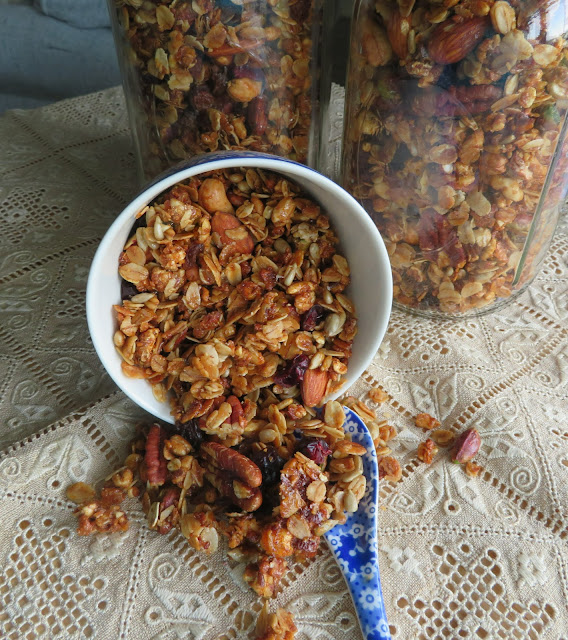 Honey Granola