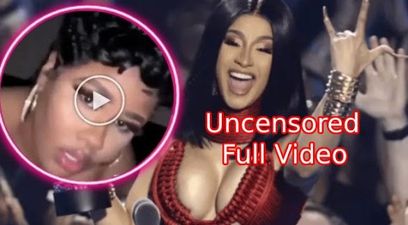 (Uncensored) Full Cardi B Akbar V Lil Tjay Video Head Tape Leaked
