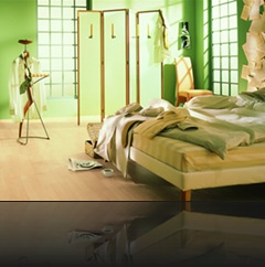 Décoration verte
