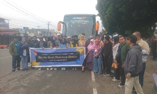 Wartawan Bukittinggi Study Best practice Ke Sumatera Utara