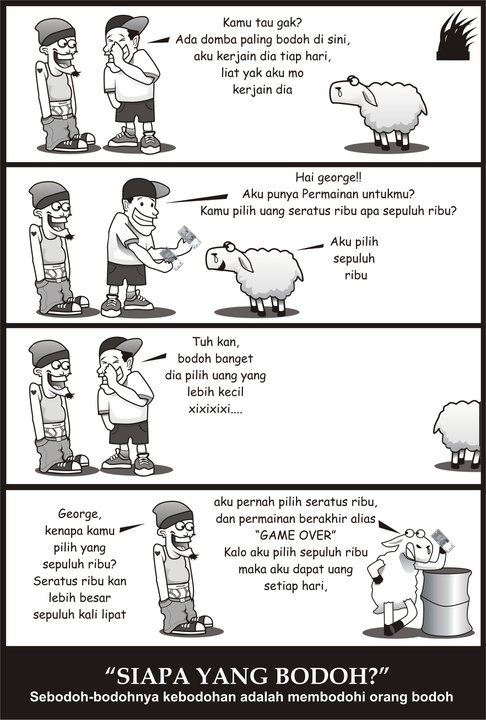 The Real Suara Rumput Liar  Cerita 4 Kambing Domba Lokal 