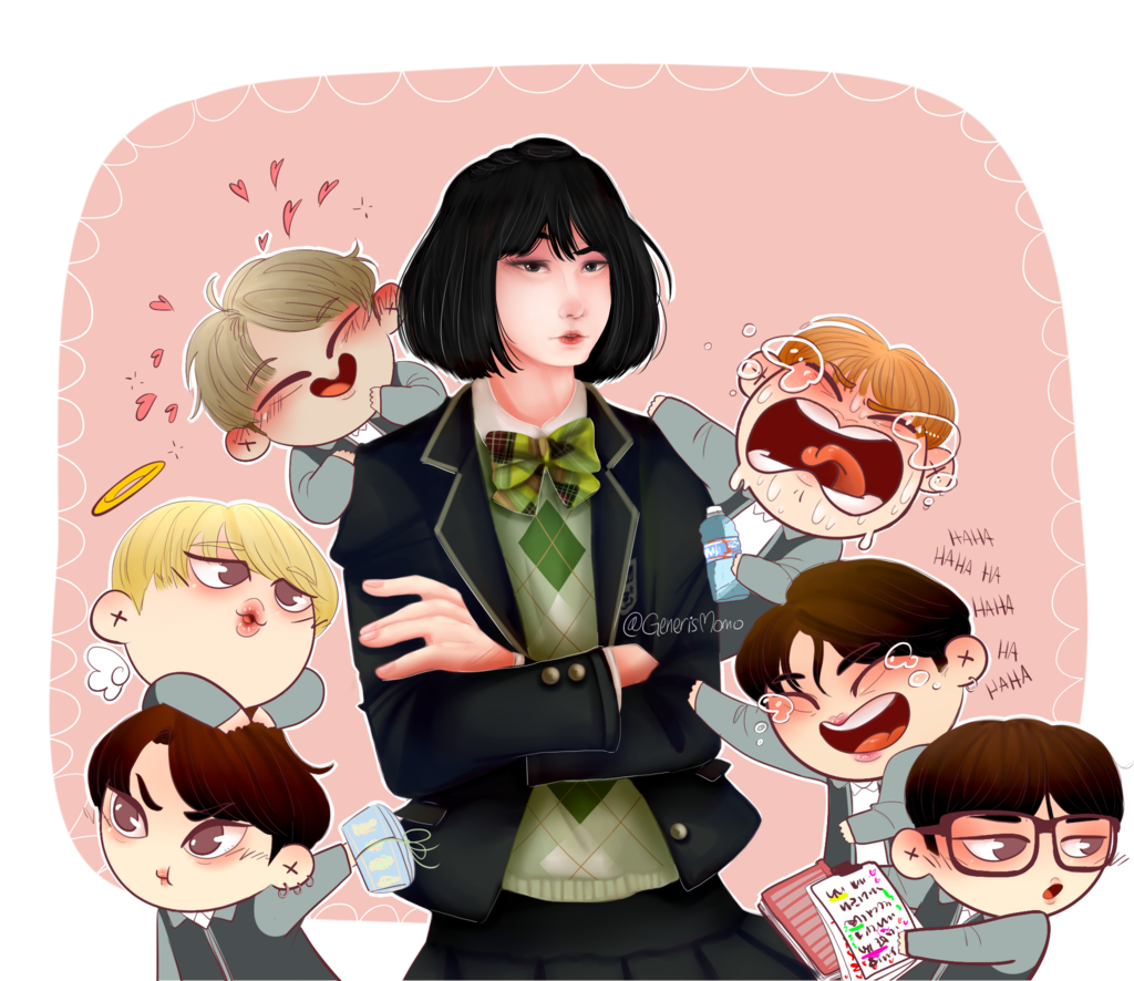 [Cuap-Cuap Author] BTS Animation & Fanart - Starlight 