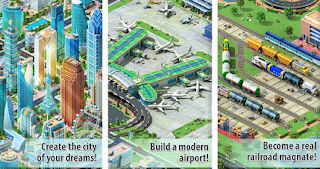 Game Membangun Kota Offline (Building) Mod Apk