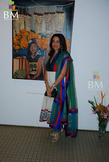 Janvi Mahimtura Art Exhibition Pictures