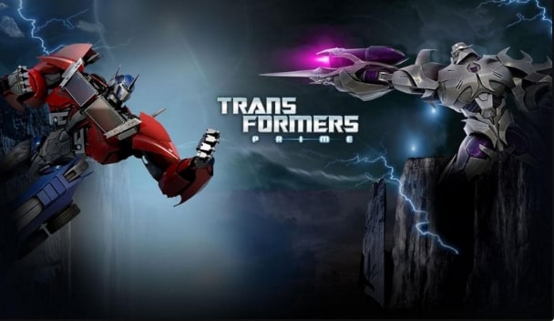 optimus prime transformer