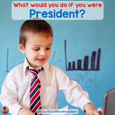 What would you do if you were president? I asked my students this question, and their responses were absolutely delightful!