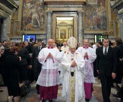 Homilía de Benedicto XVI con ocasión de su 85 aniversario