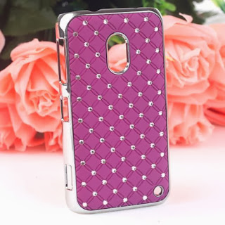 Hot Luxury Bling Diamond Crystal Hard Case Cover For Nokia Lumia 620