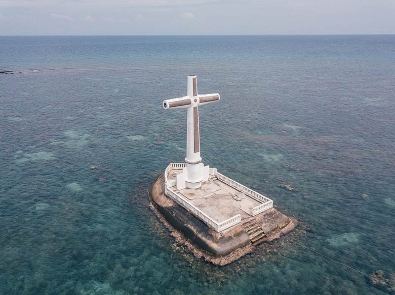 The Sunken Cemetery of Camiguin Island