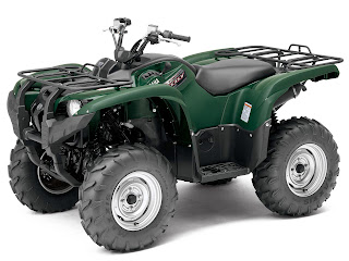 2013 Yamaha Grizzly 700 FI Auto 4x4 ATV pictures 3