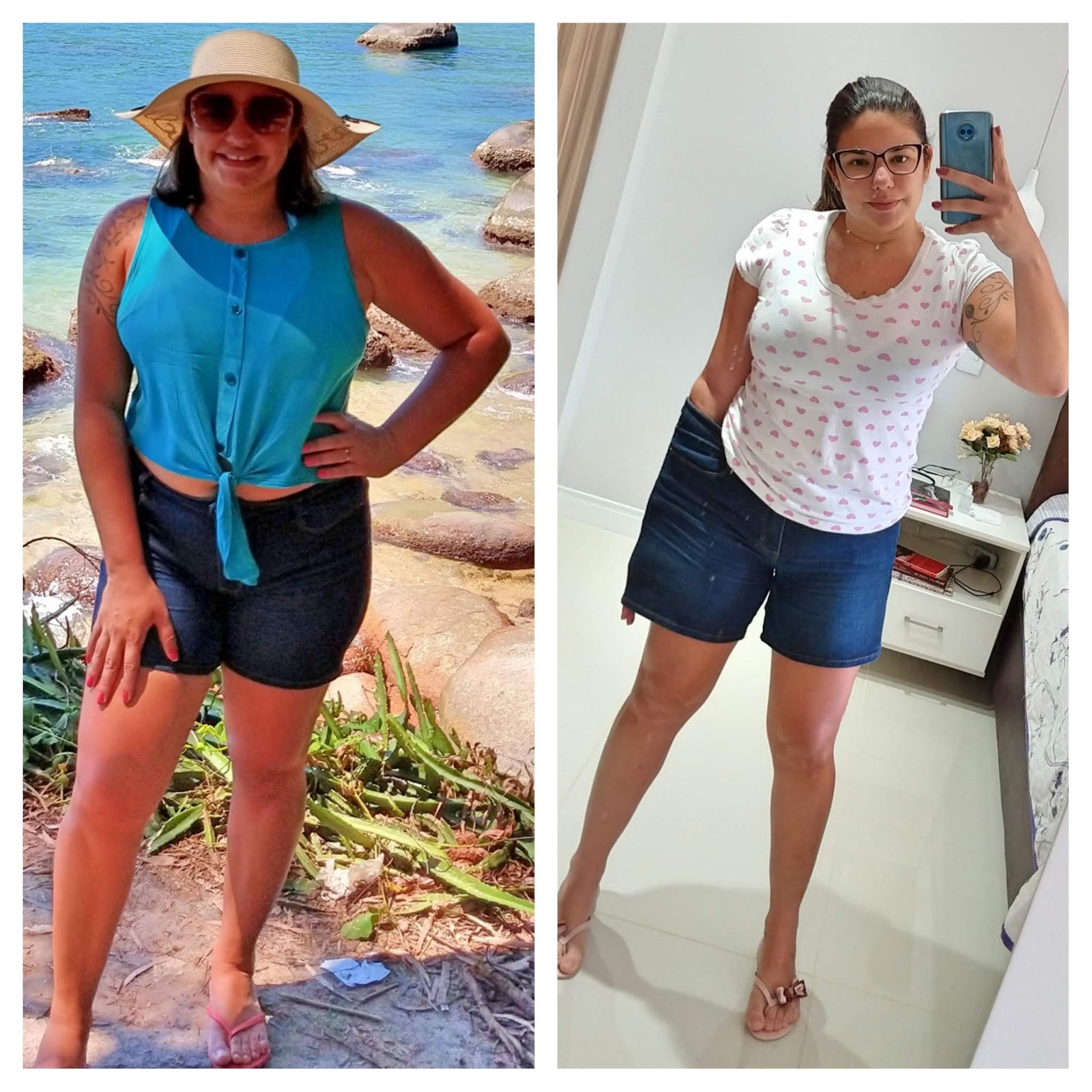 antes e depois emagrecer 13kg