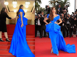 Sonam Kapoor At Cannes 2015 Photos