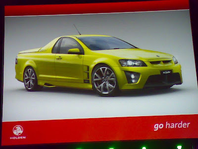 the upcoming HSV Maloo Ute