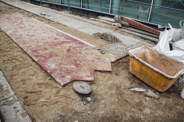 Baustelle BMW Haupstadtniederlassung in Berlin, Masurenallee 8-14, 14057 Berlin, 02.01.2014