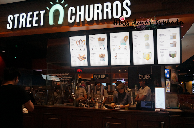 Outlet Kelima Street Churros di My Town, Cheras!