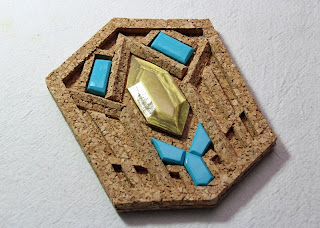 Thorin buckle - cork