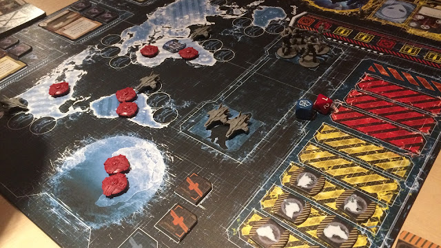 XCOM the board game