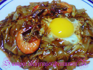 Sampai akhirnyer: KUEY TEOW GORENG BASAH