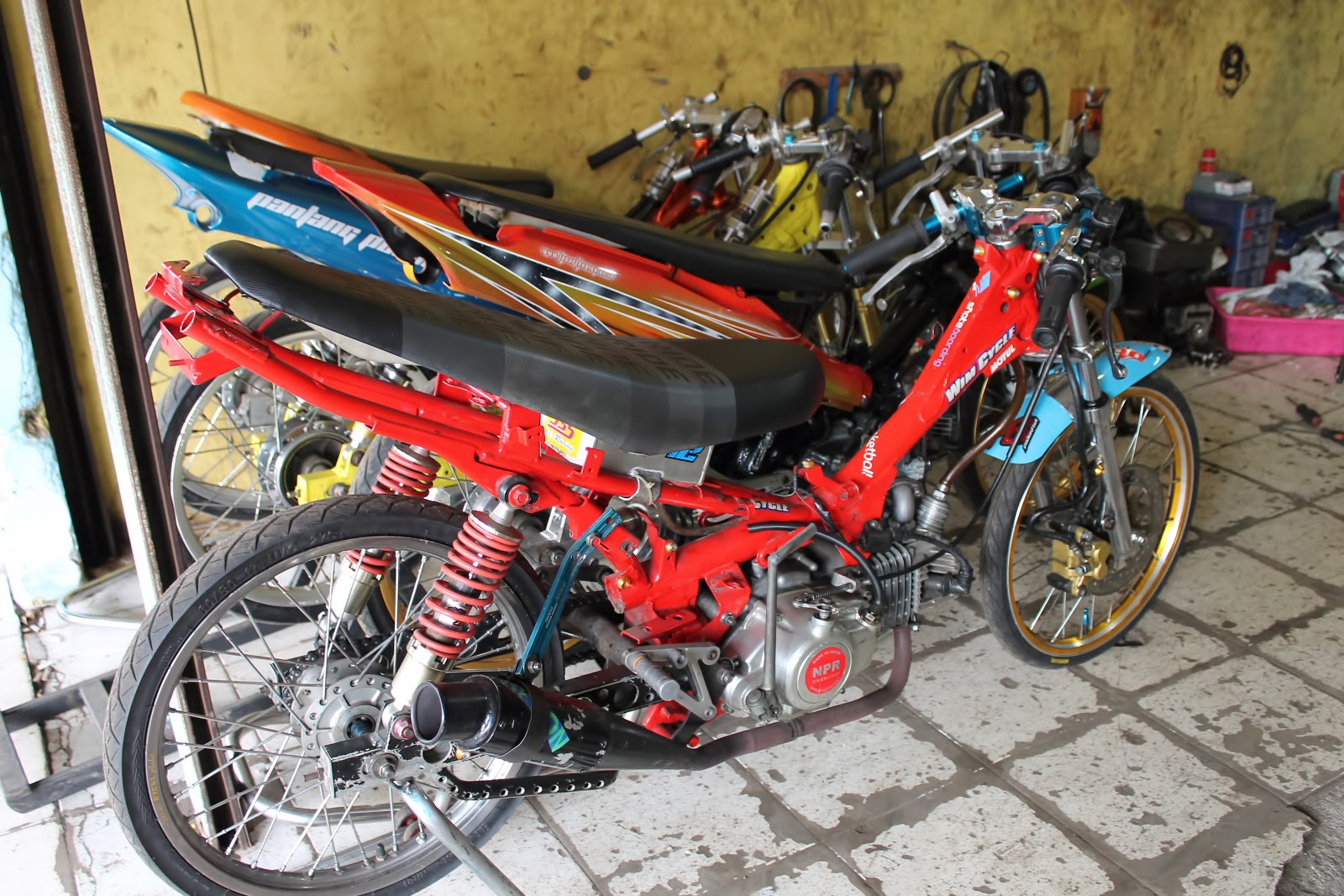 82 Tempat  Modifikasi  Motor  Mio Di  Jakarta Sobat Modifikasi 