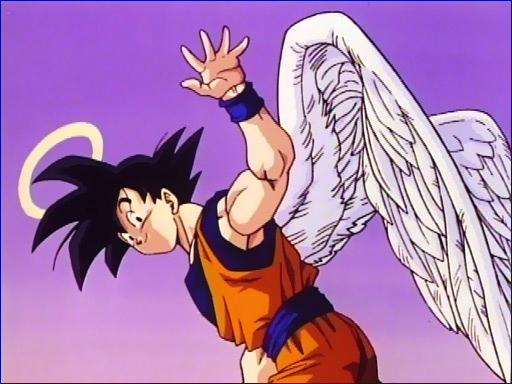 Dragon Ball Z Goku Super Saiyan (las 10 Transformaciones  - imagenes de goku con alas