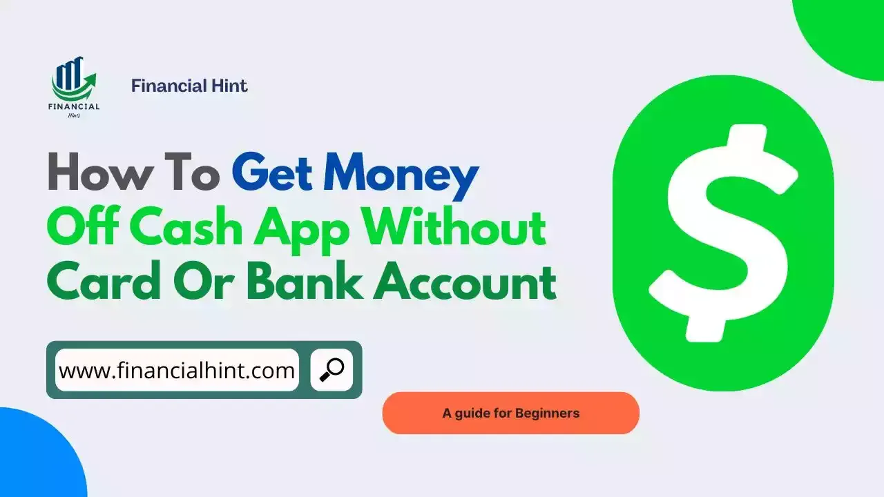 how to get money off cash app without card or bank account