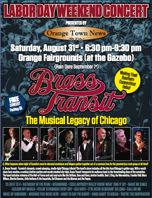 A music concert on labor day weekend on September 1 is a good entertainment for you and your friends.
