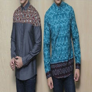 model baju batik pramugari