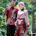 Kreasi Baju Muslim Couple Model Terbaru 2015