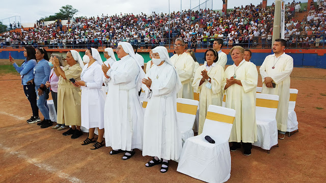 LA VIRGEN MORENA YA SE ENCUENTRA ENTRE LOS CAROREÑOS