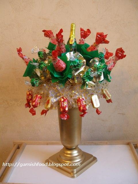 Christmas Candy Bouquet Ideas