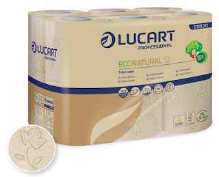 Papier toilette écologique Econatural de Lucart