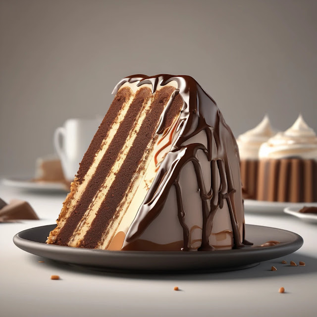 Salted Caramel Mocha Cake: A Perfect Blend of Flavors