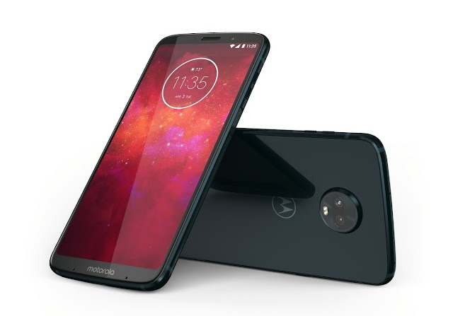 Moto Z3 Play resmi dirilis, bawa spesifkasi dan fitur baru