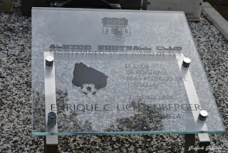 Enrique Lichtenberger Cementerio Británico Uruguay Fútbol Albion  visitas guiadas