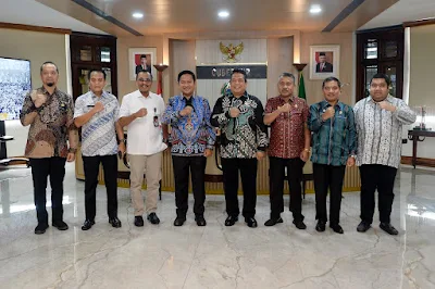 Pj Gubernur Sumut Ajak Kabupaten/Kota Terus Berinovasi Kembangkan Potensi Daerah