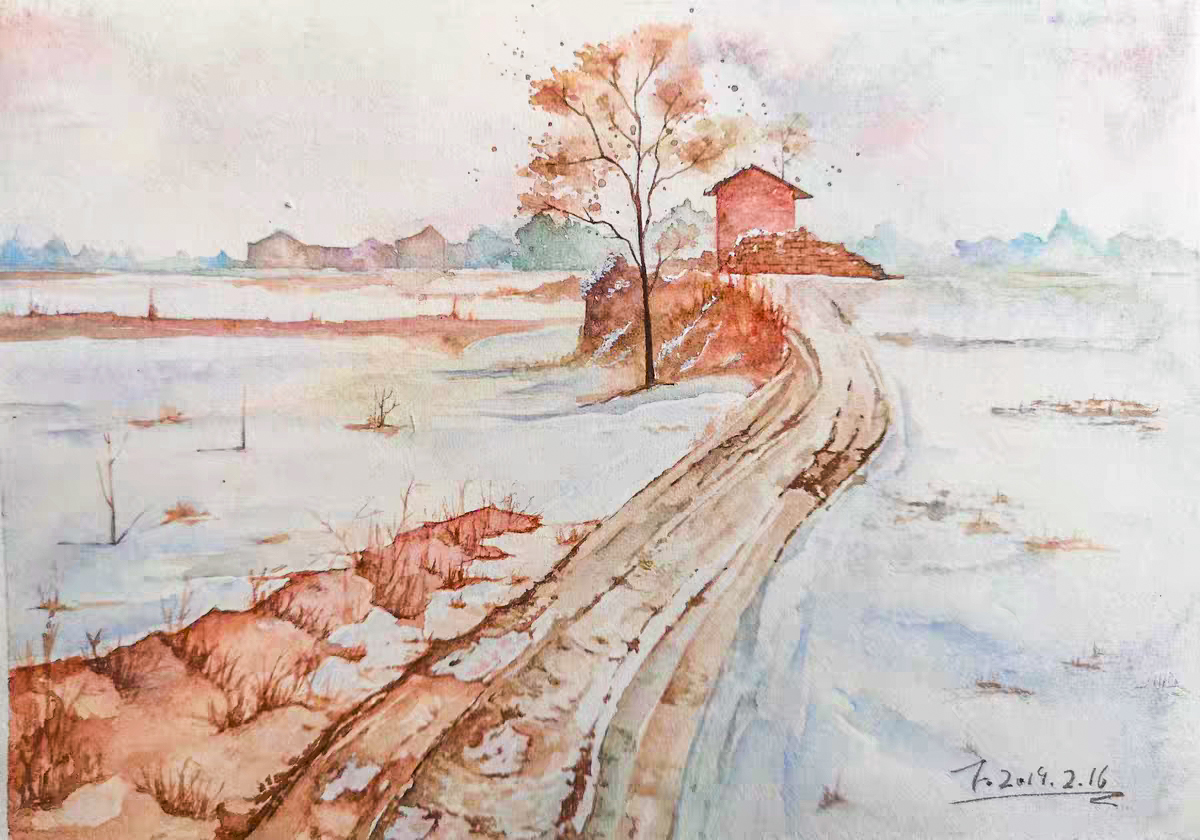 36Watercolor landscape ideas, 6skill tips, come to see my tips