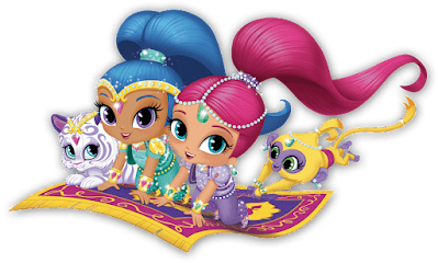 Shimmer And Shine PNG Images