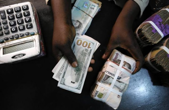 Naira dips further against dollar