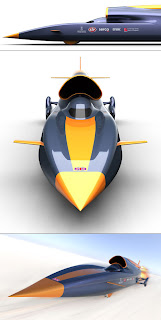 Curventa Bloodhound SSC (Three Views)