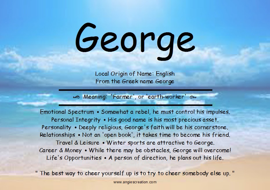 George | Unique Names