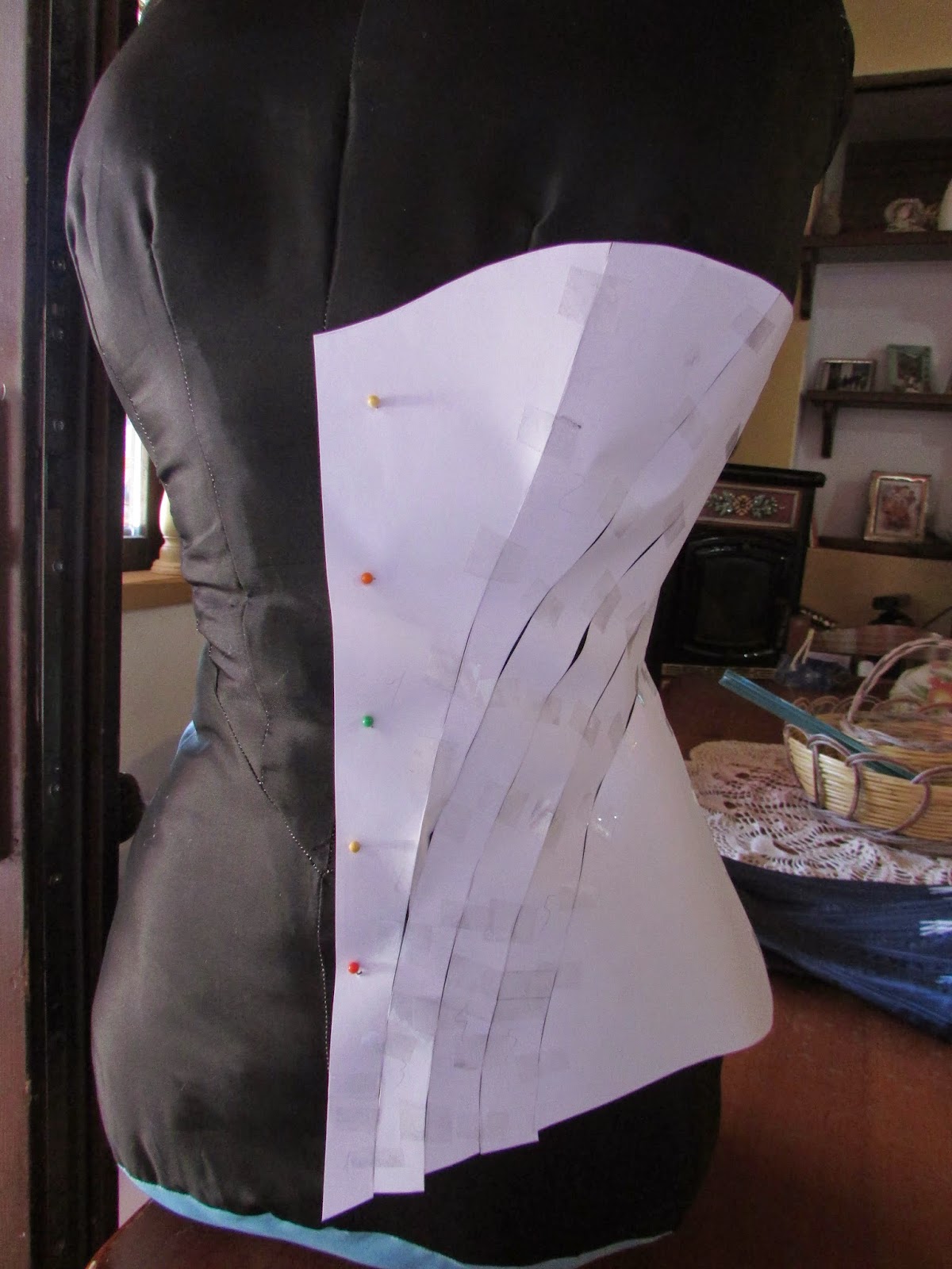 House of Dario Princiotta: Sanakor plunge corset  Corsets and bustiers,  Corset, Edwardian corsets