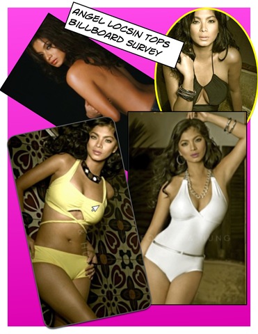 Angel Locsin Folded and Hung